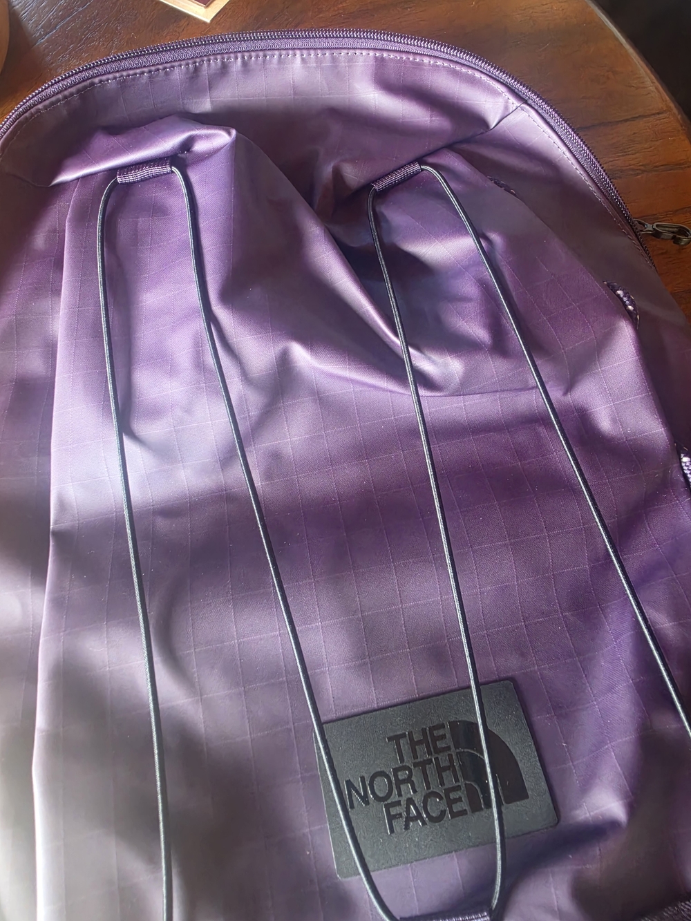 The North Face's Purple Endless Dusk Backpack - Durable Everyday Carry
